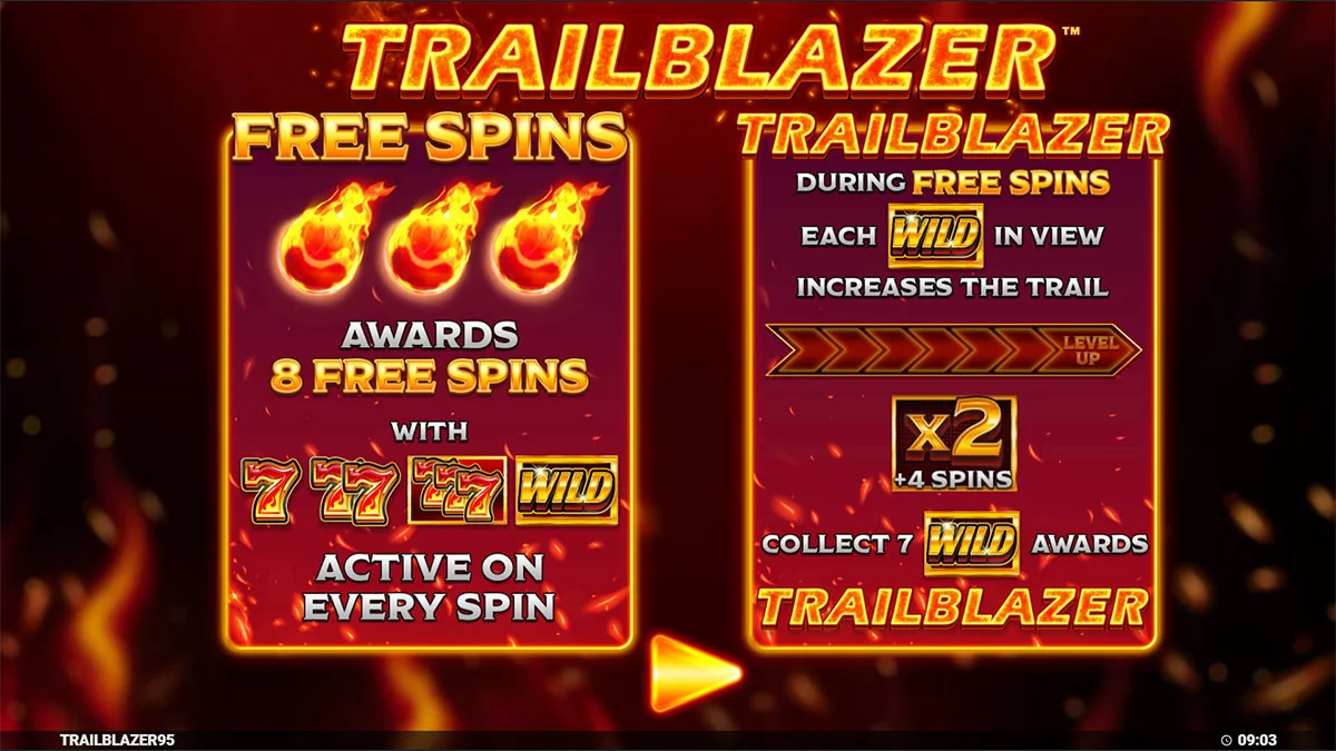 Trailblazer Homescreen