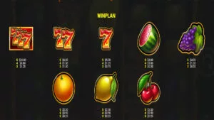 Trailblazer Paytable