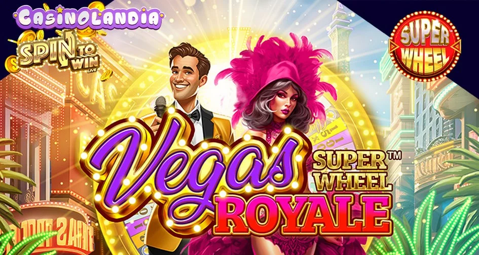 Vegas Royale Super Wheel by StakeLogic