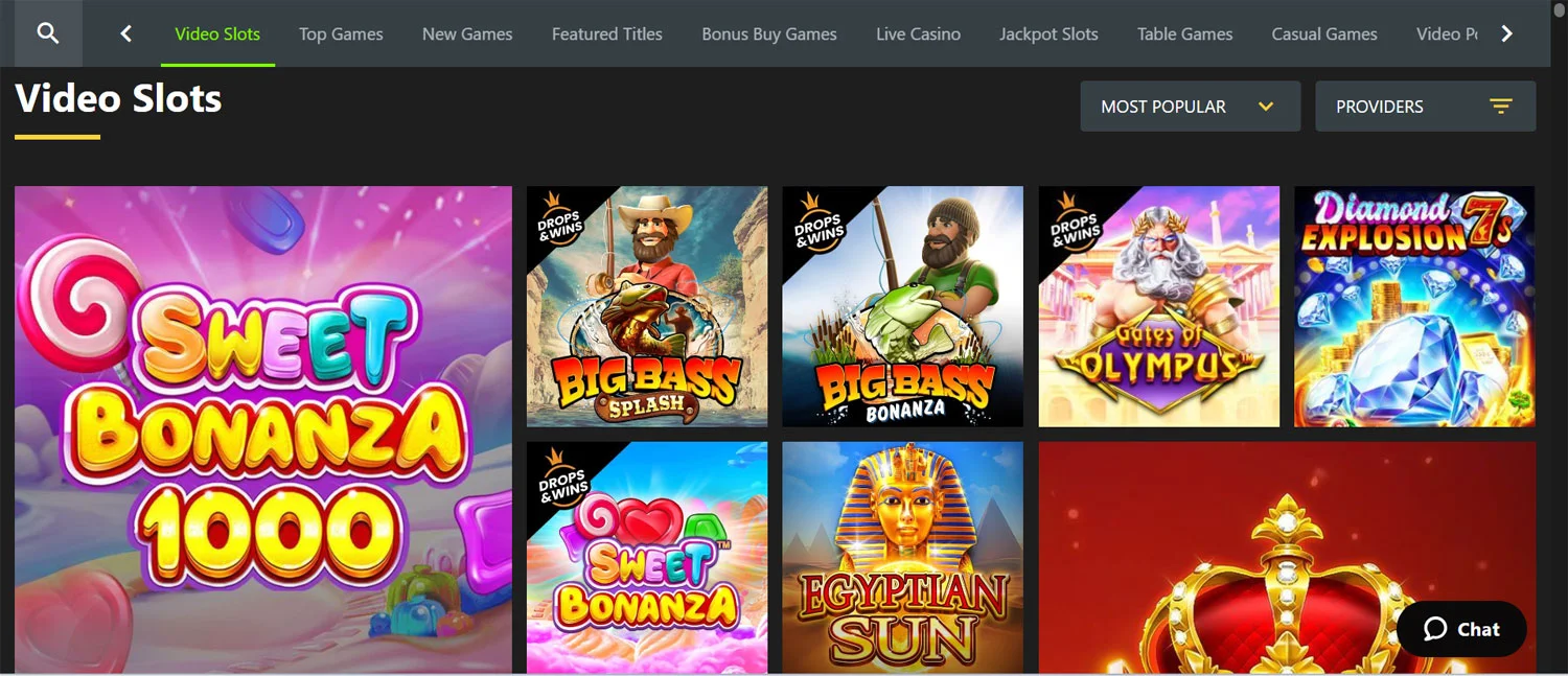 Weltbet Casino Slots