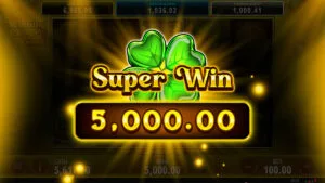 Winning Clover 5 Extreme Super Win