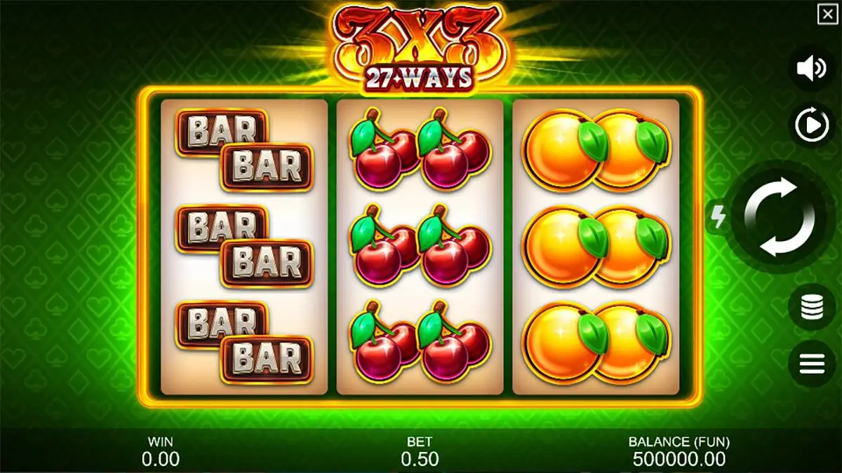 3X3 27 Ways Base