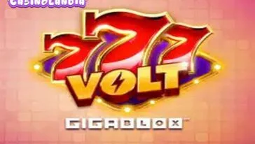 777 Volt GigaBlox by Yggdrasil Gaming