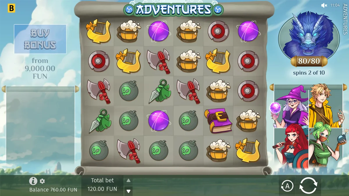 Adventures Base Play
