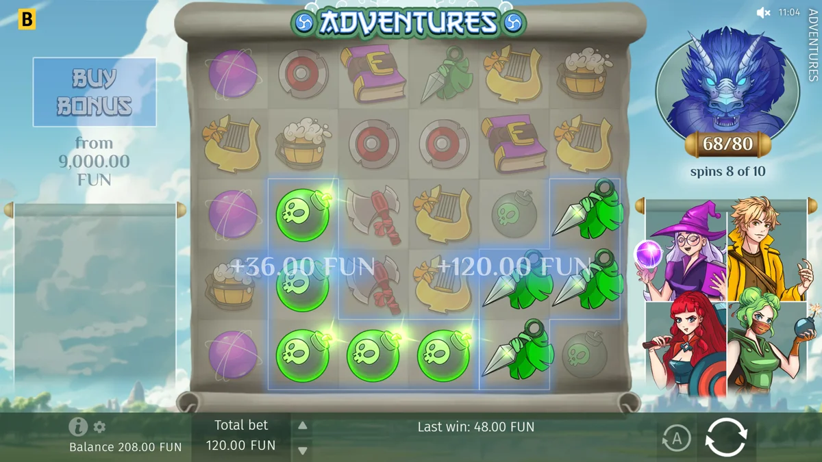 Adventures Win