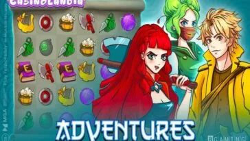 Adventures by BGAMING