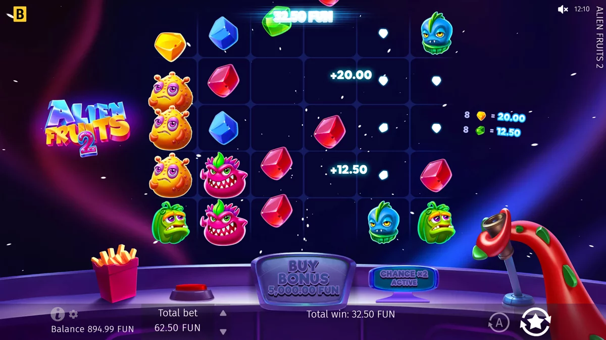 Alien Fruits 2 Win