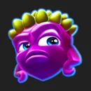 Alien Fruits 2 paytable SYmbol 7