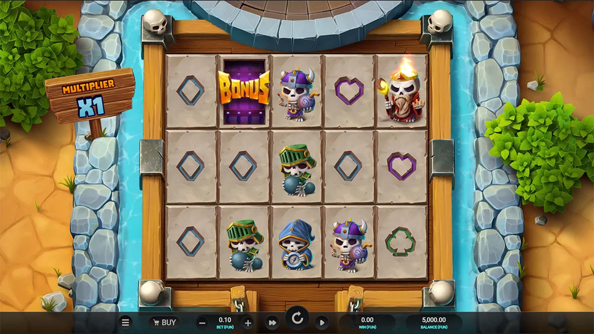 Bone Riders Base