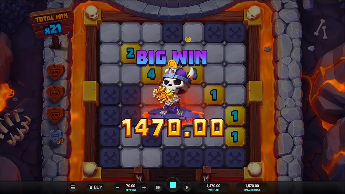 Bone Riders Big Win