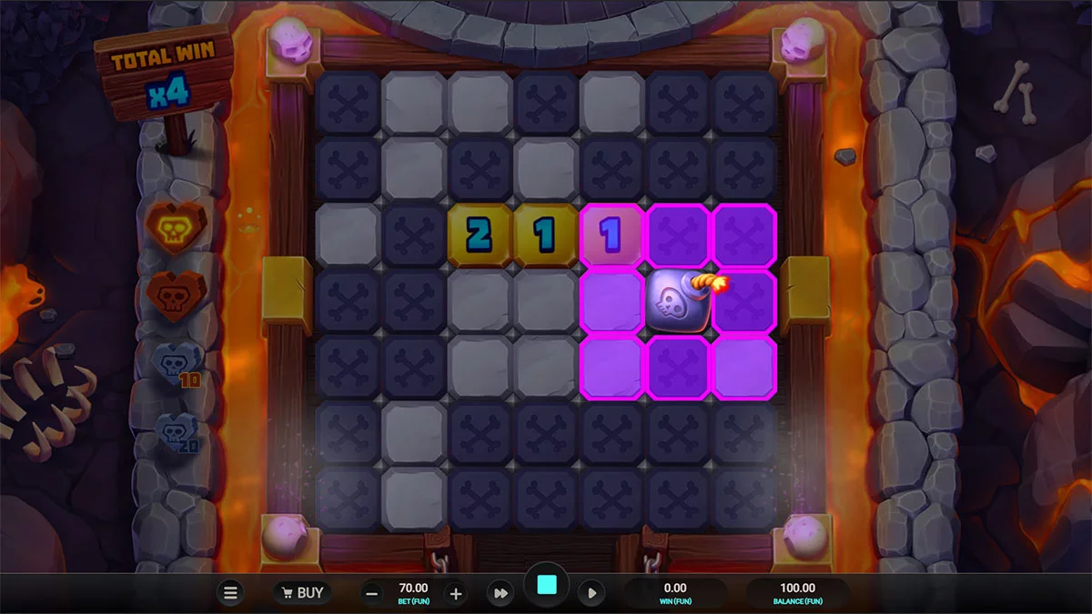 Bone Riders Bonus Round