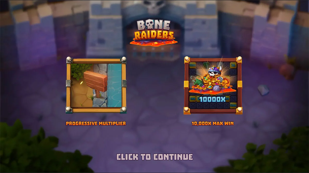 Bone Riders Homescreen