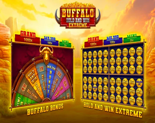 Buffalo Hold and Win Extreme