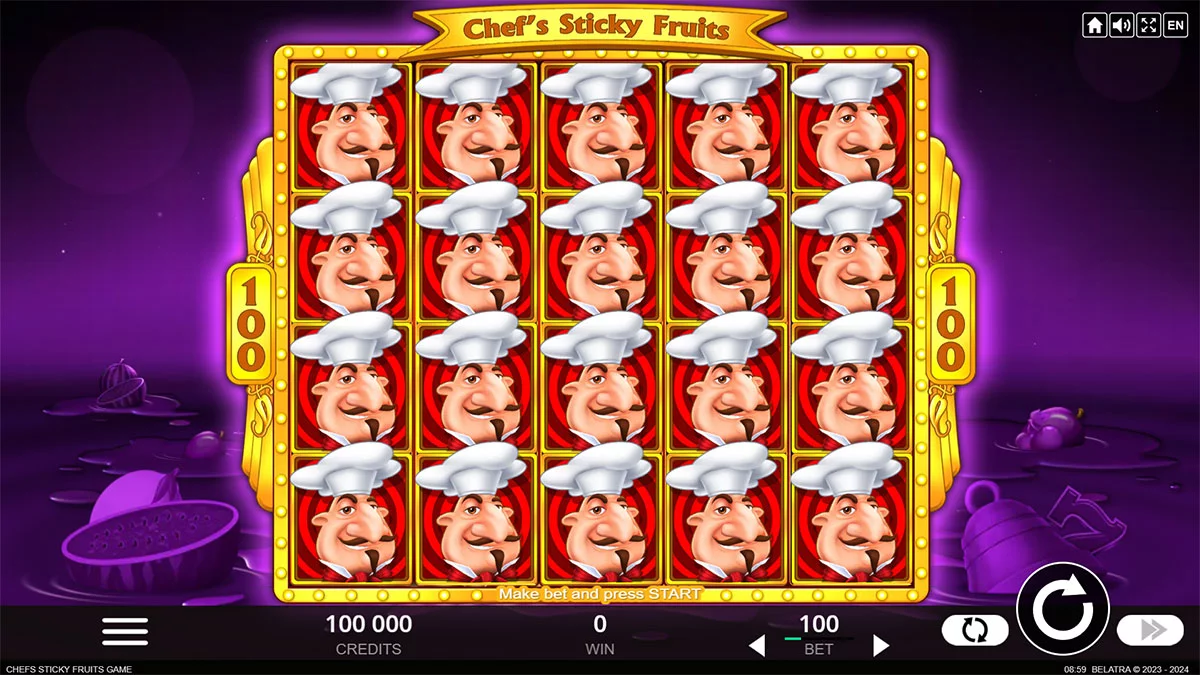Chef's Sticky Fruits Base