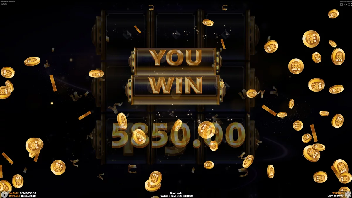 Code of Fortune Bigger Win