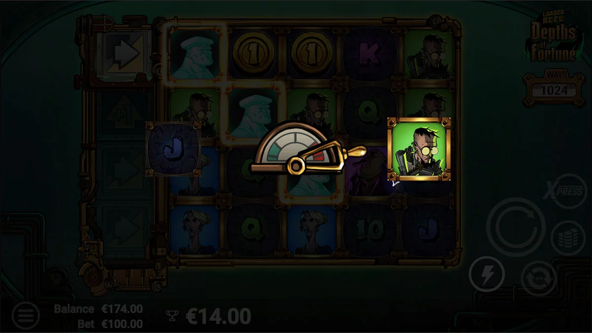 Depths of Fortune Activate