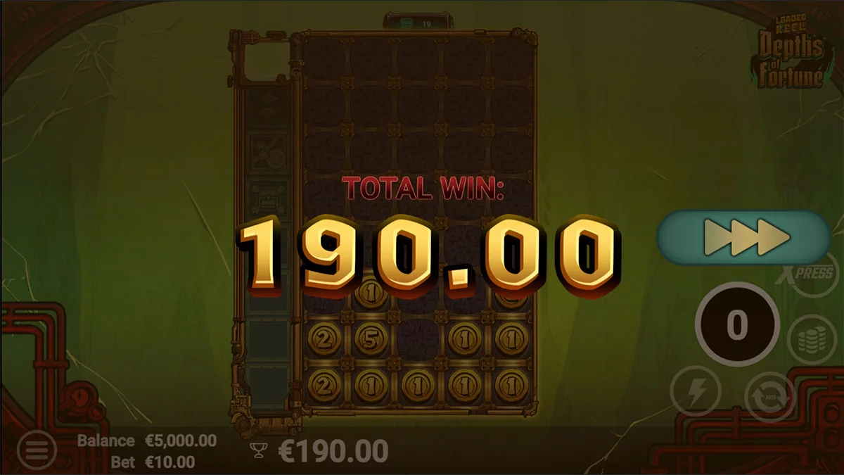 Depths of Fortune Total