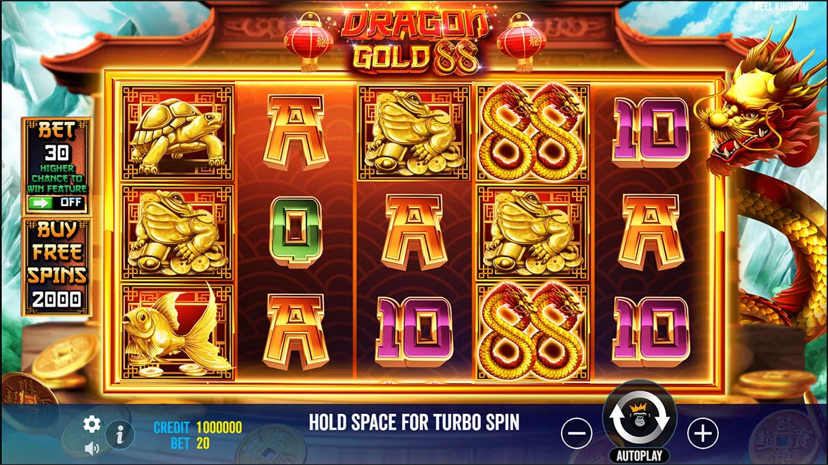 Dragon Gold 88 Base