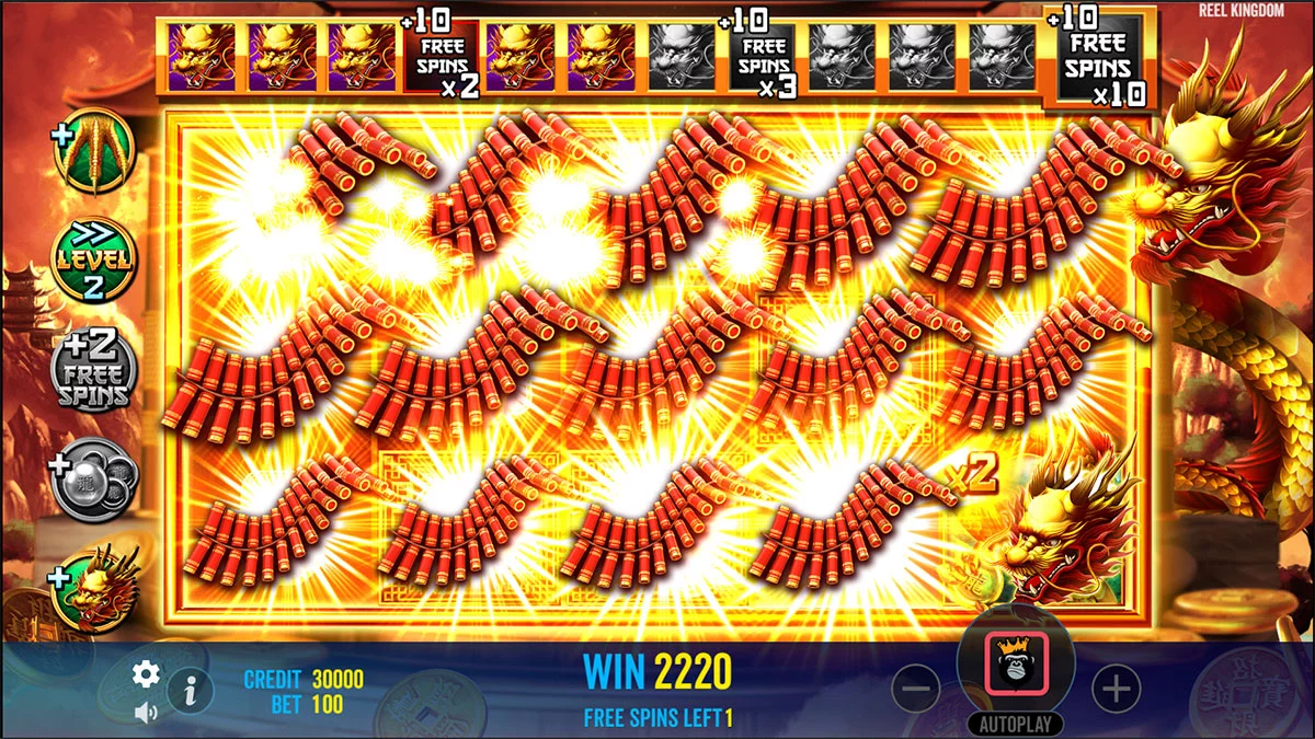 Dragon Gold 88 Crackers