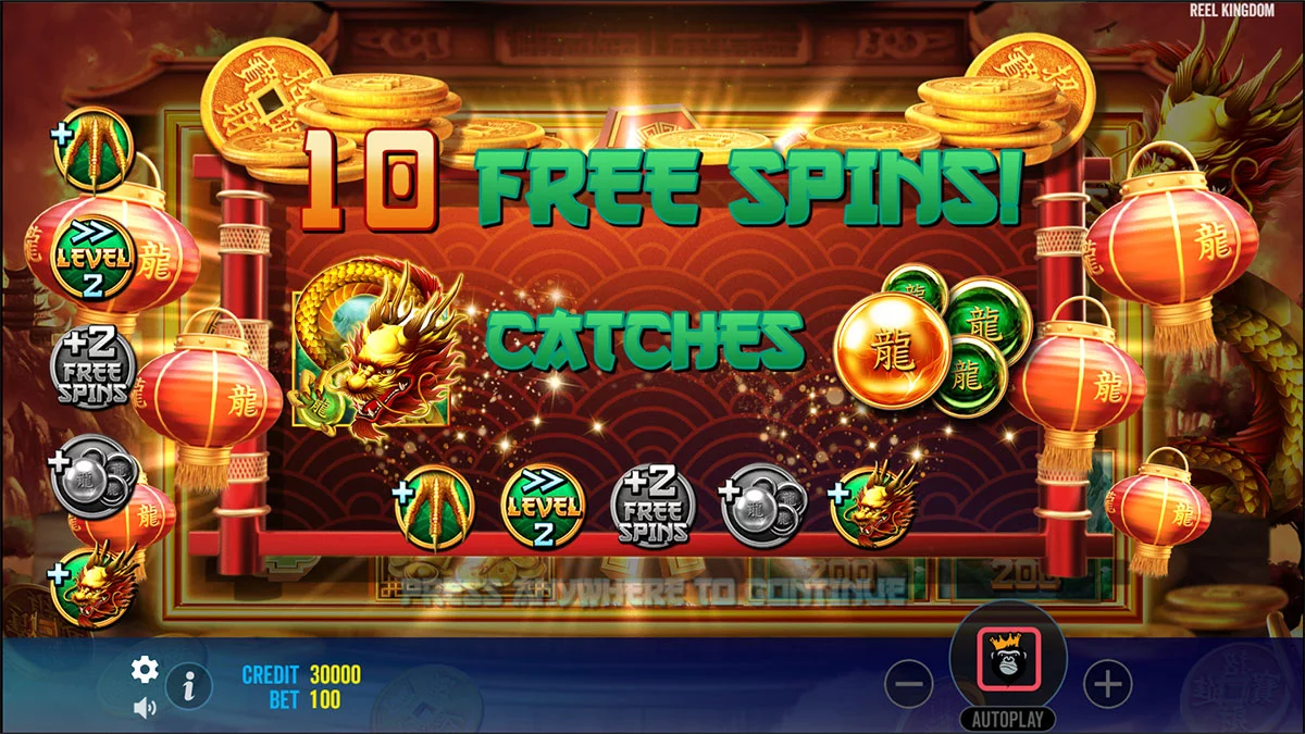 Dragon Gold 88 FS