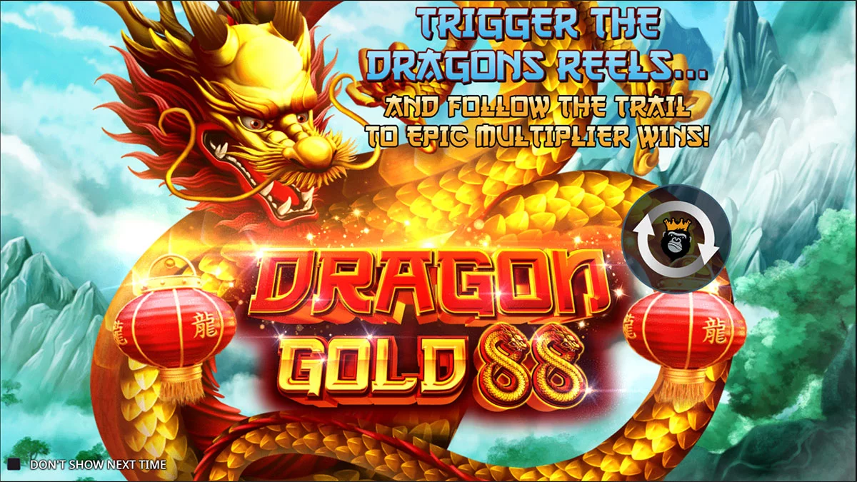 Dragon Gold 88 Homescreen