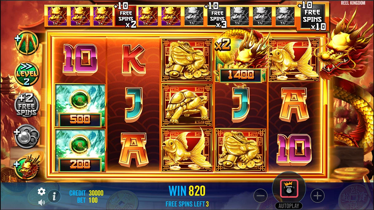 Dragon Gold 88 Win