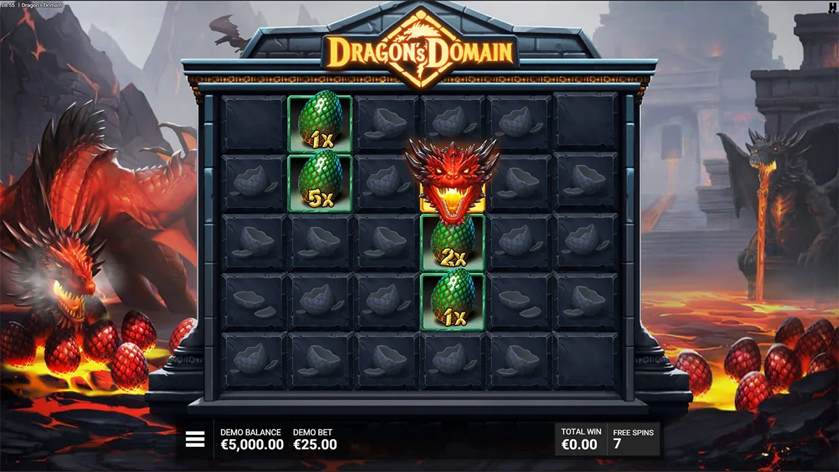 Dragon’s Domain Bonus