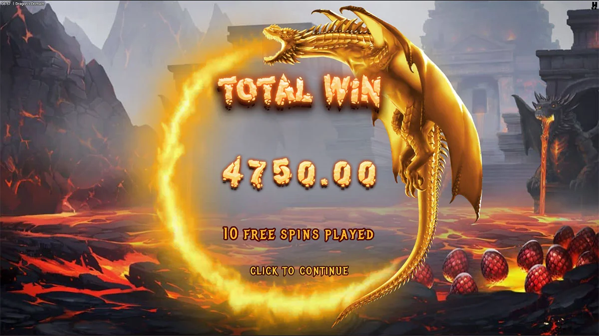Dragon’s Domain Total