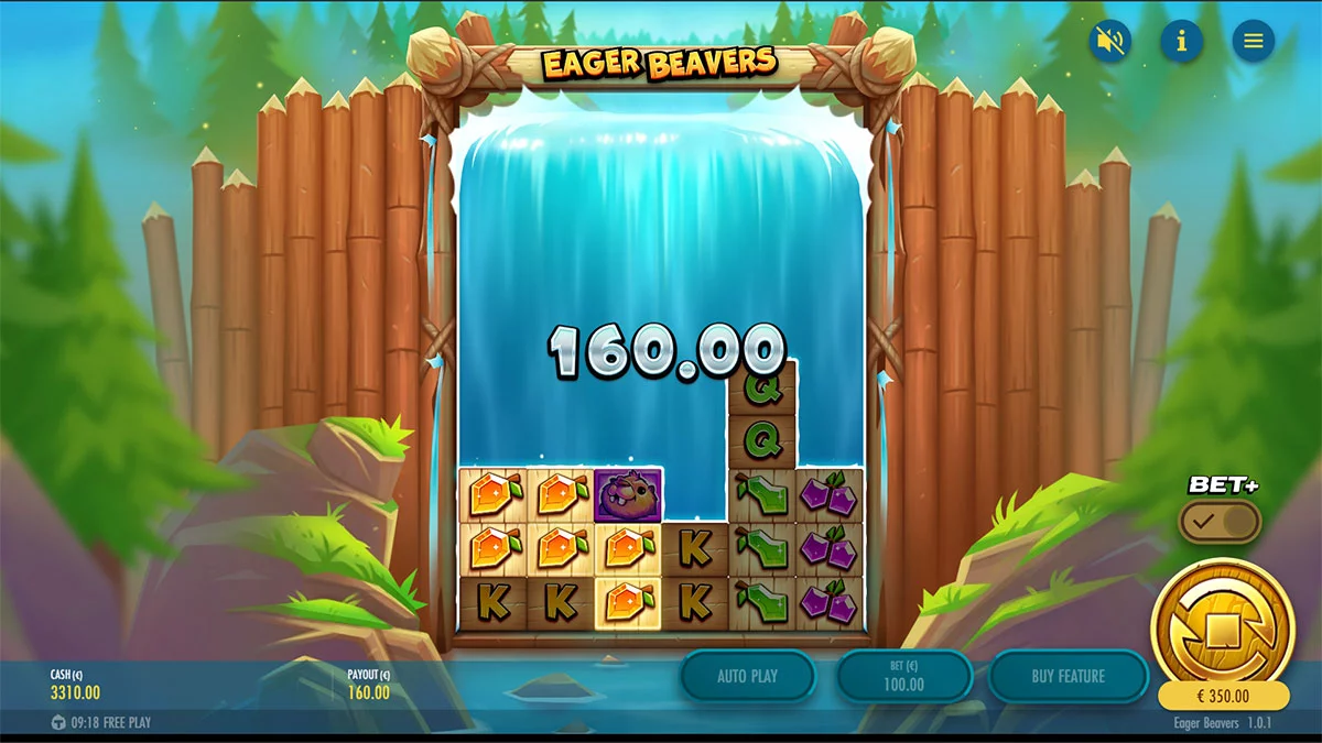 Eager Beavers Win