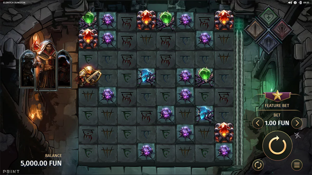 Eldritch Dungeon Base
