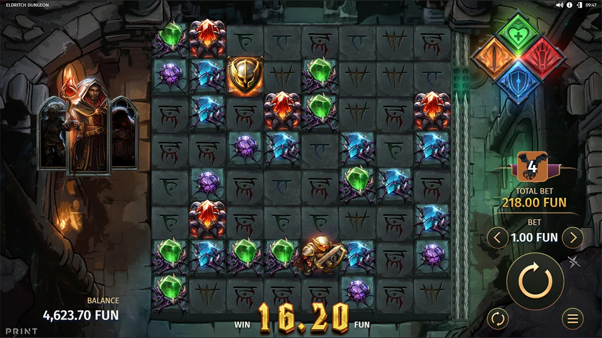 Eldritch Dungeon Winw