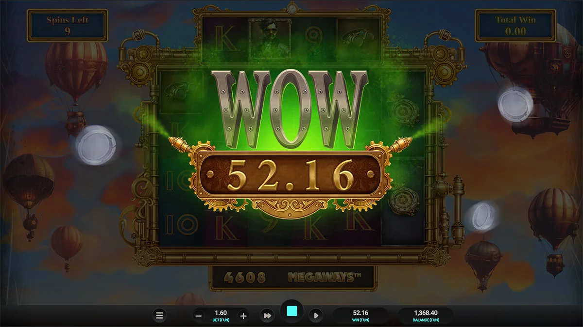 Gears of Eternia Megaways Dream Drop WoW