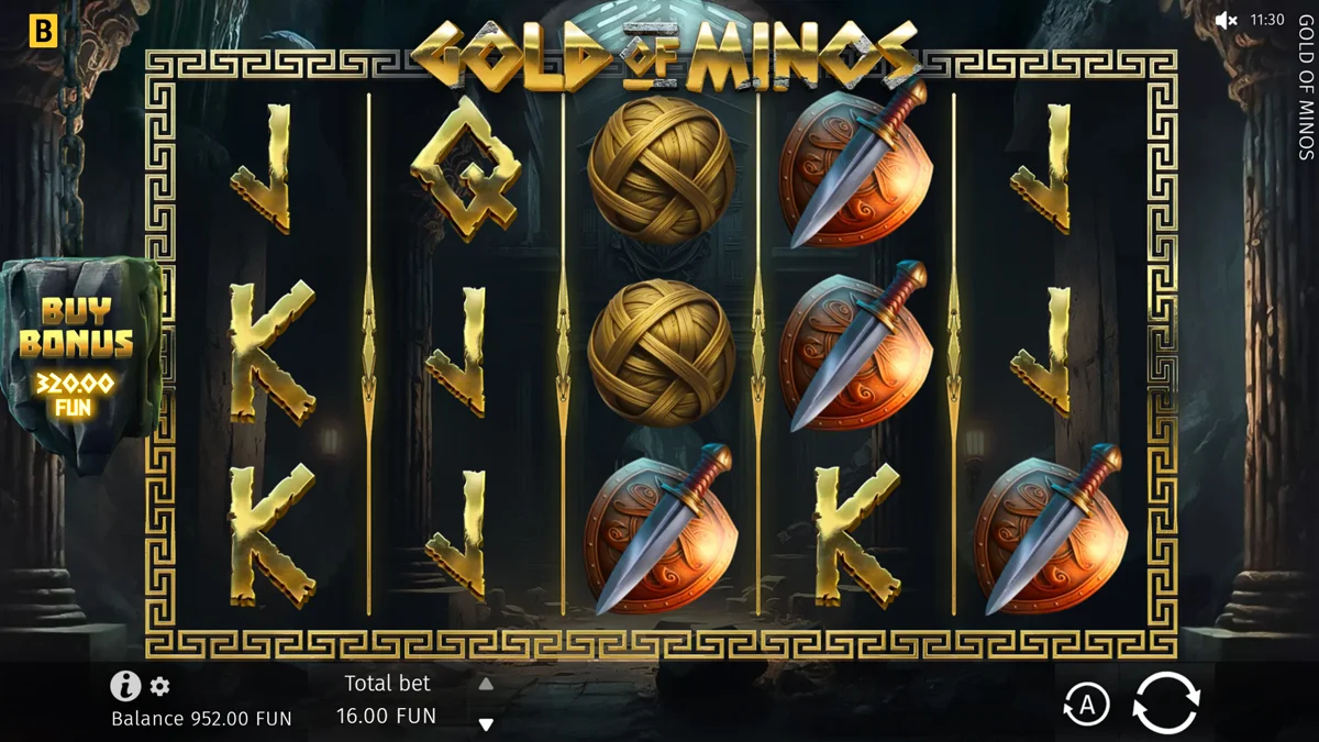 Gold of Minos Base Play