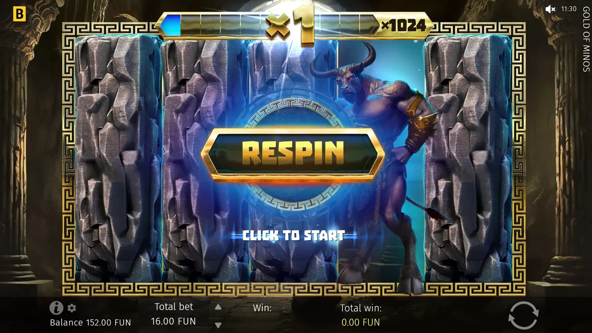 Gold of Minos Respin