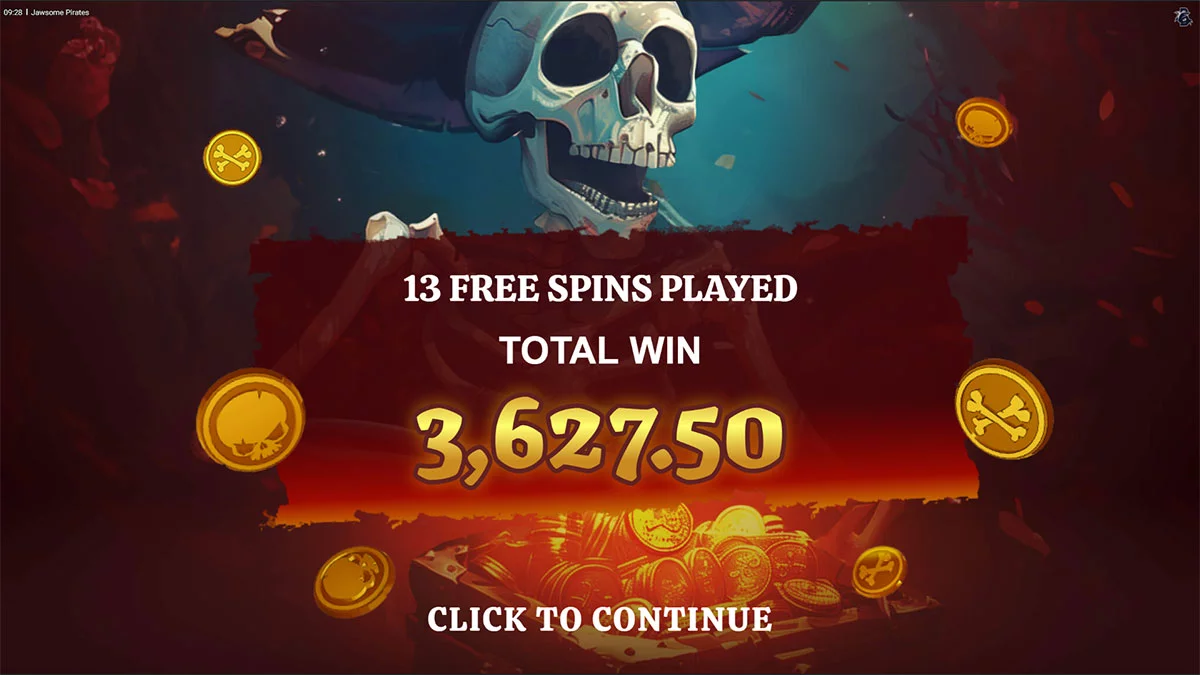 Jawsome Pirates Total