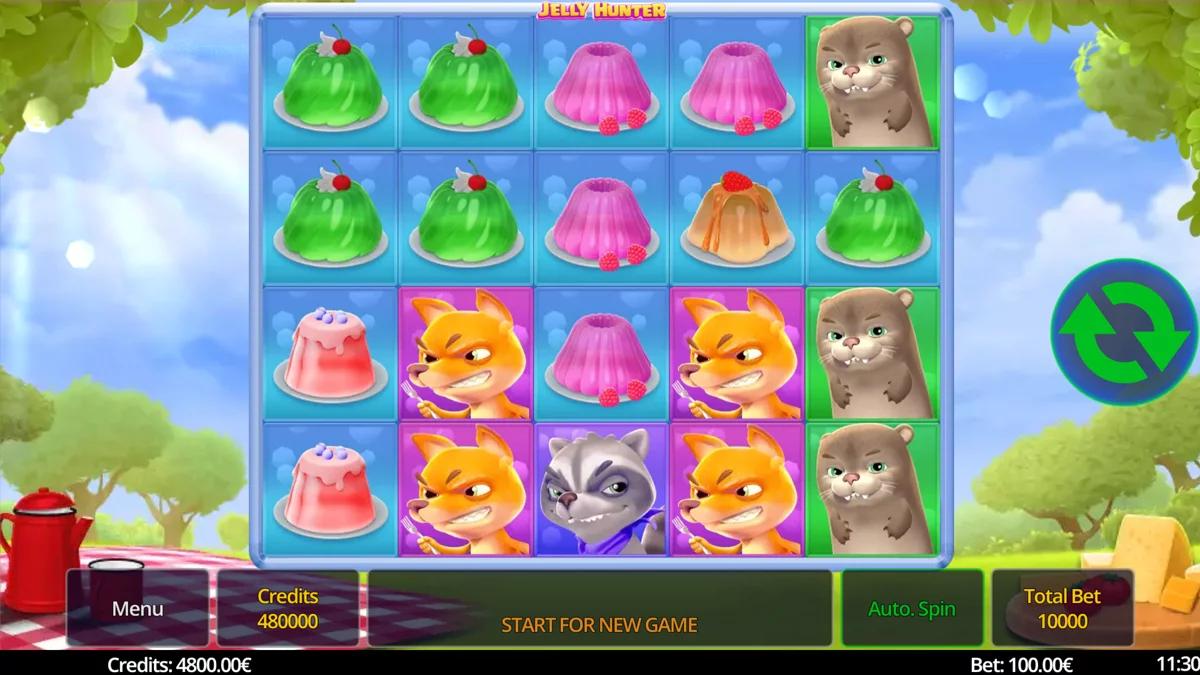 Jelly Hunter Base Play