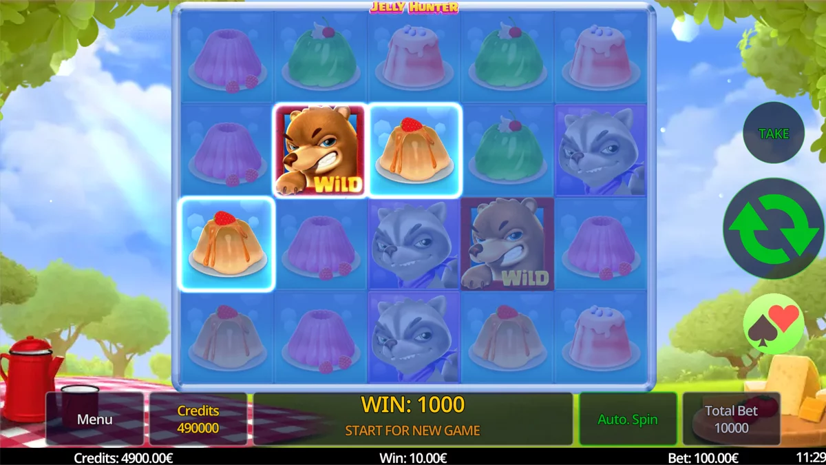 Jelly Hunter Win