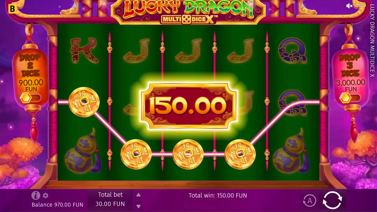 Lucky Dragon Multidice X Win