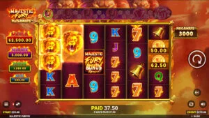 Majestic Fury Megaways Win2