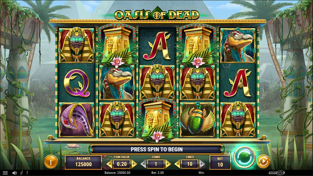 Oasis of Dead Base