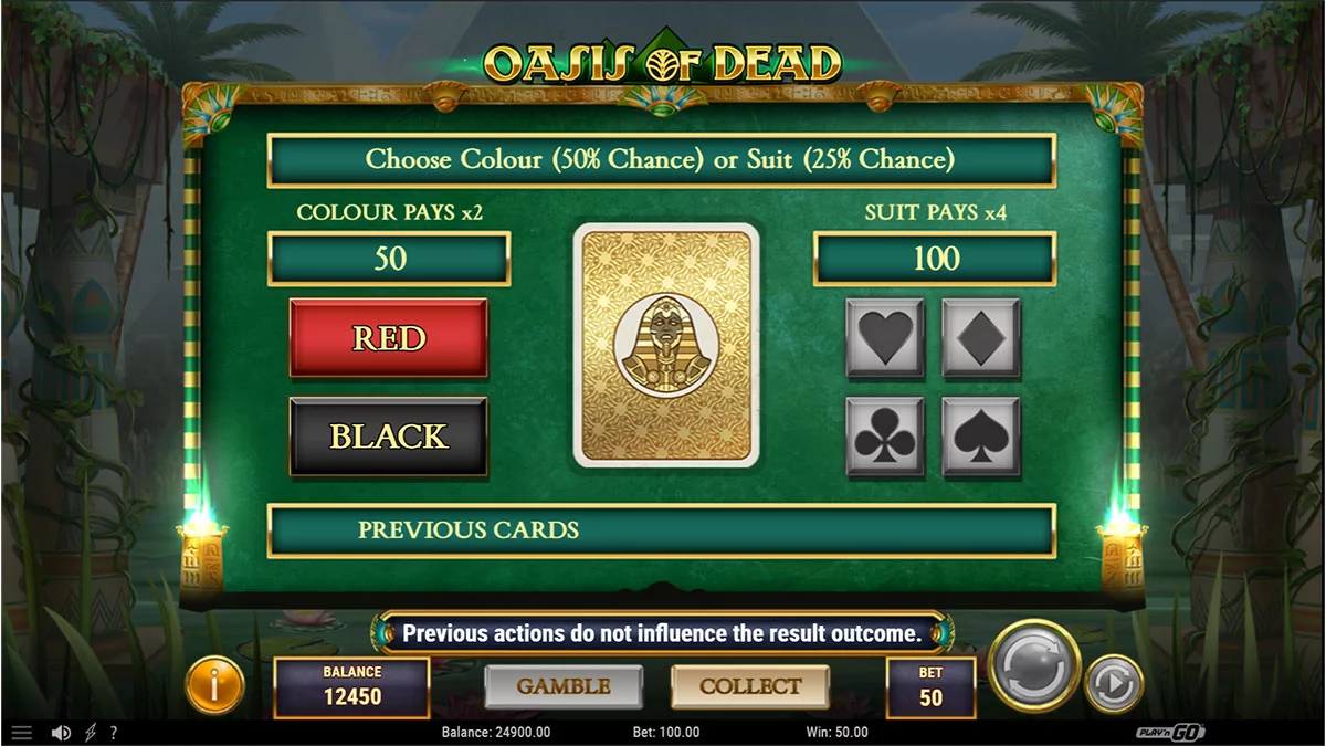Oasis of Dead Gamble