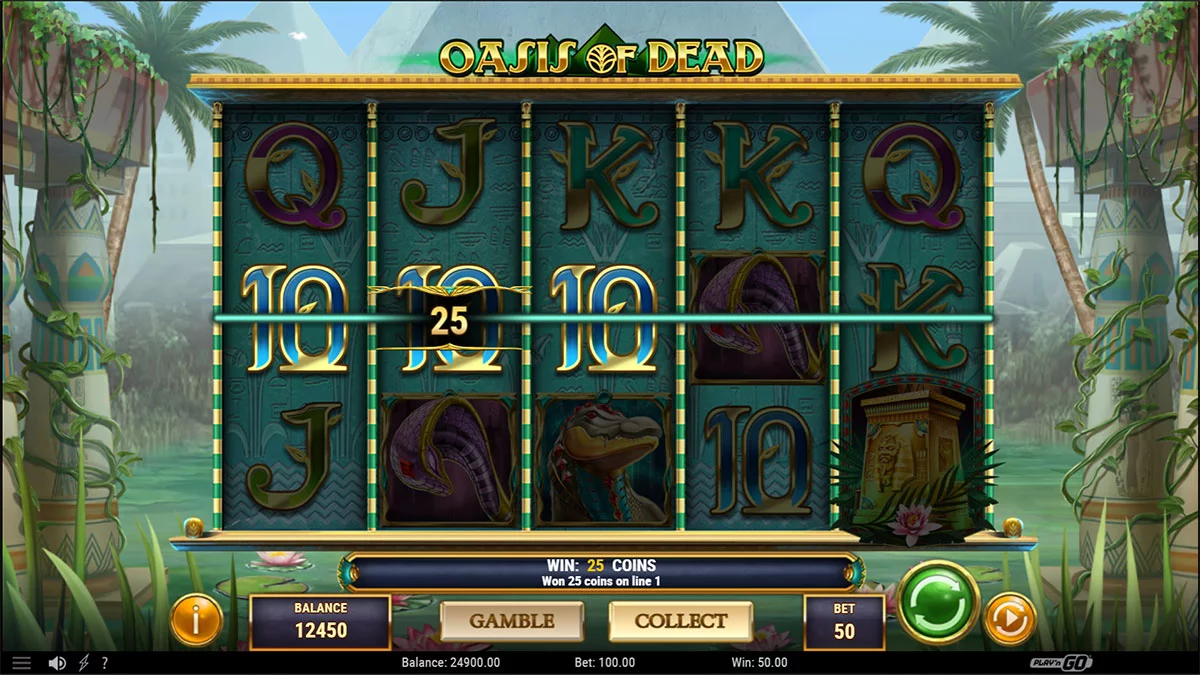 Oasis of Dead Win
