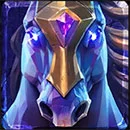 Odin Lightning Blitz Horse