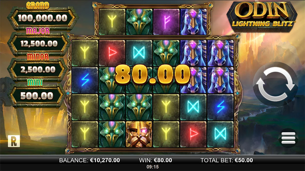 Odin Lightning Blitz Win2