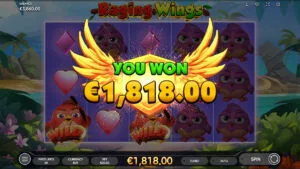 Raging Wings Total