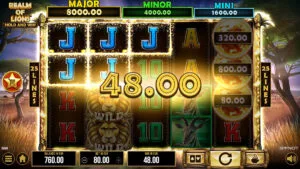 Realm of Lions Hold and Win Win