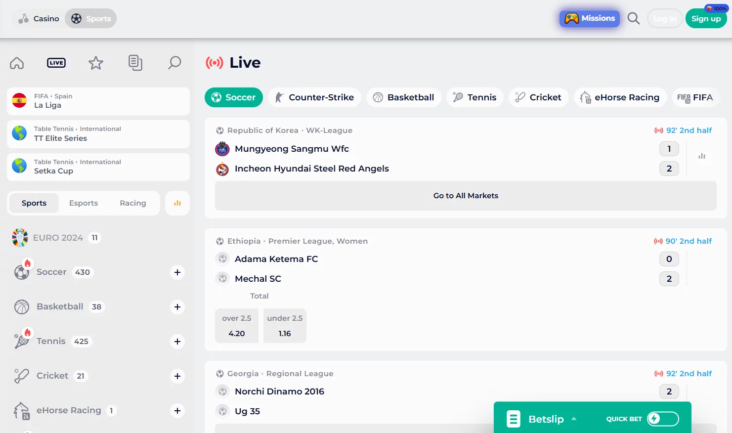 Kinghils Casino Esports