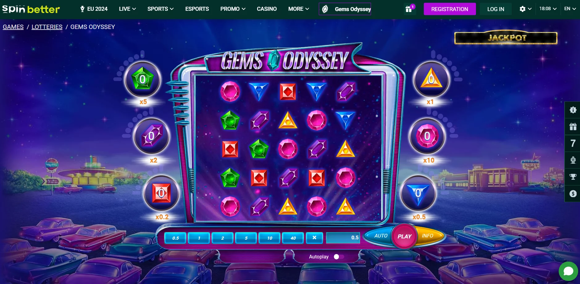 SpinBetter Casino Welcome Sport 1st Deposit Bonus 100%/€100