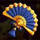 Serpent Gold Coins Fan