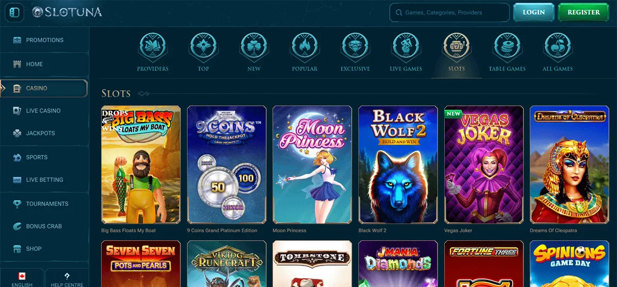 Slotuna Casino Slots